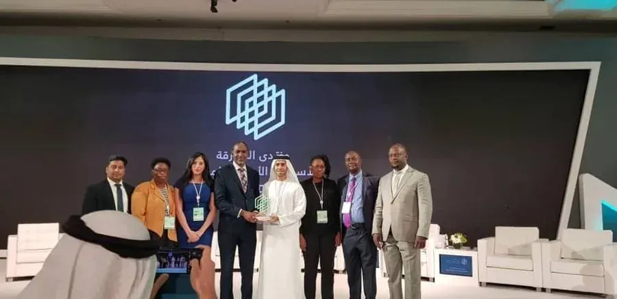 GPE official delegation, United Arab Emirates